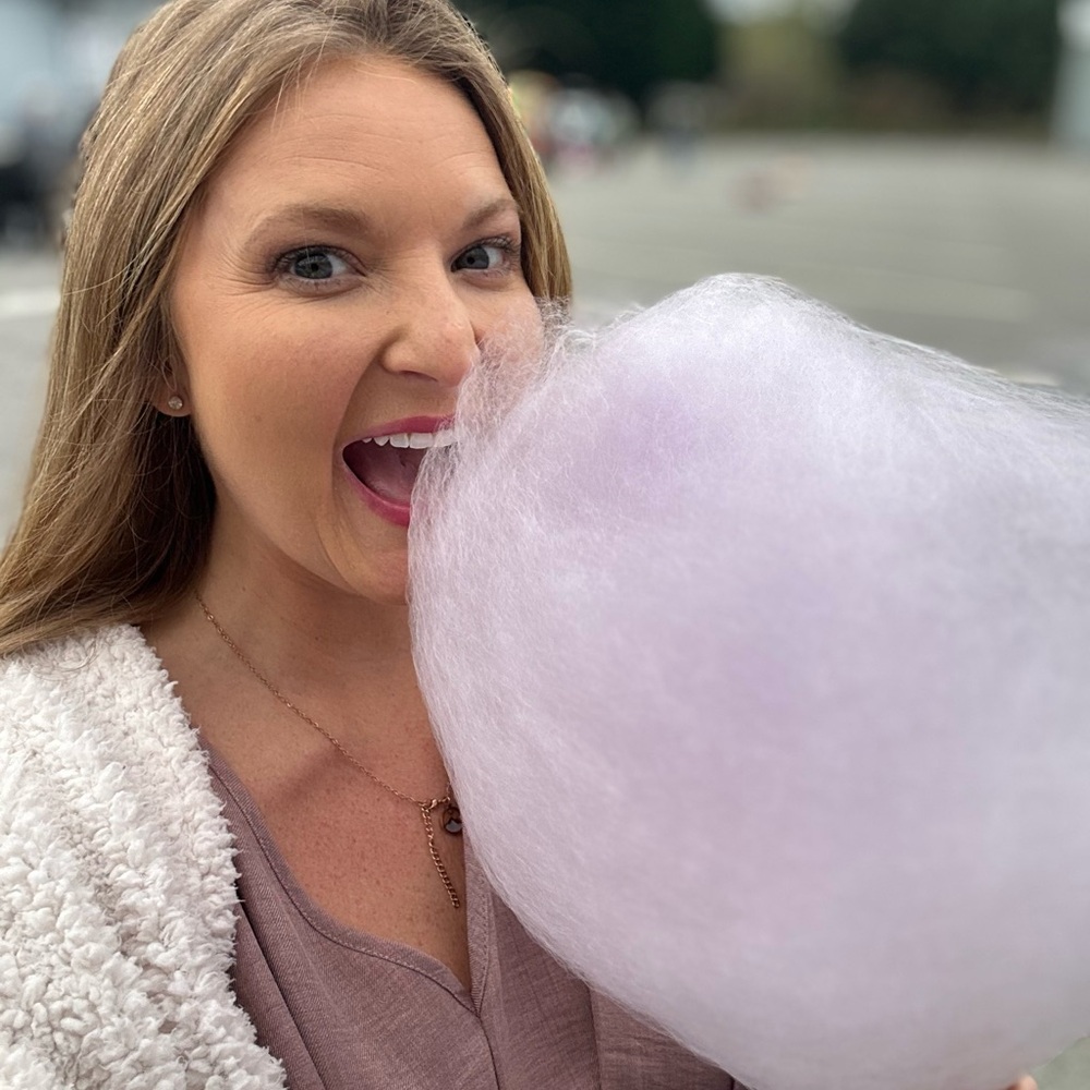 Lavender Cotton Candy